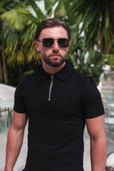 LUXE BLACK POLO