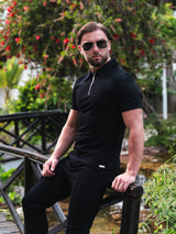 LUXE BLACK POLO